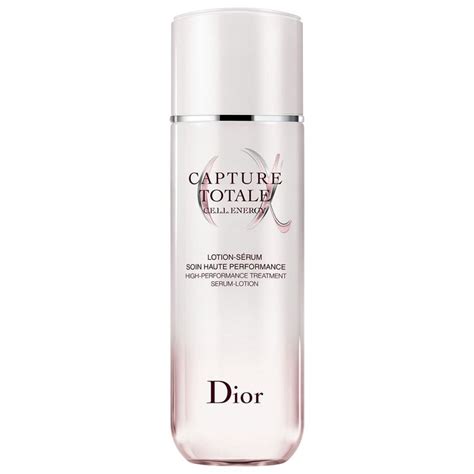 dior capture totale high-performance serum-lotion